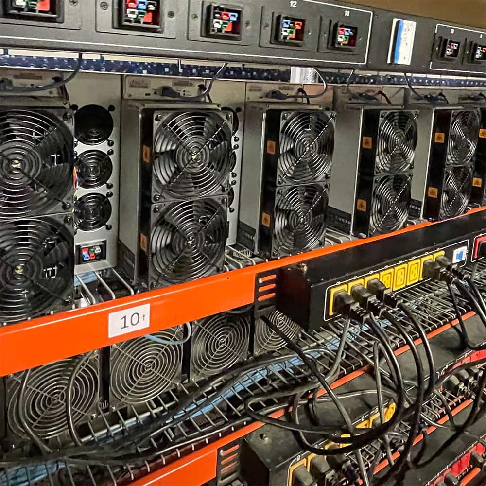 Mining Servers